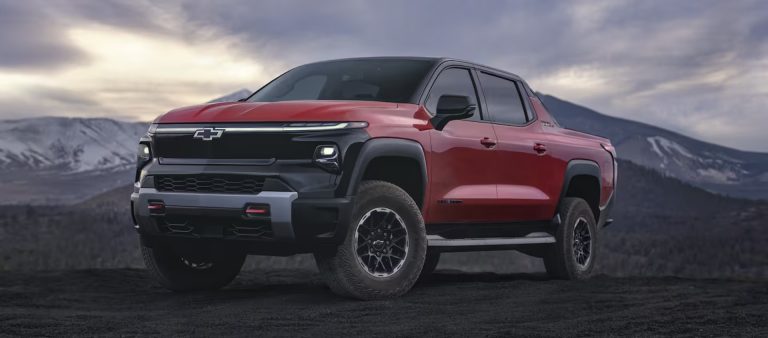 Chevrolet Silverado EV Work Truck