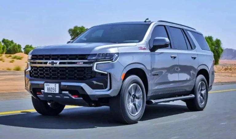 Chevrolet Tahoe High Country