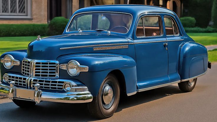 Classic American Luxury Cars