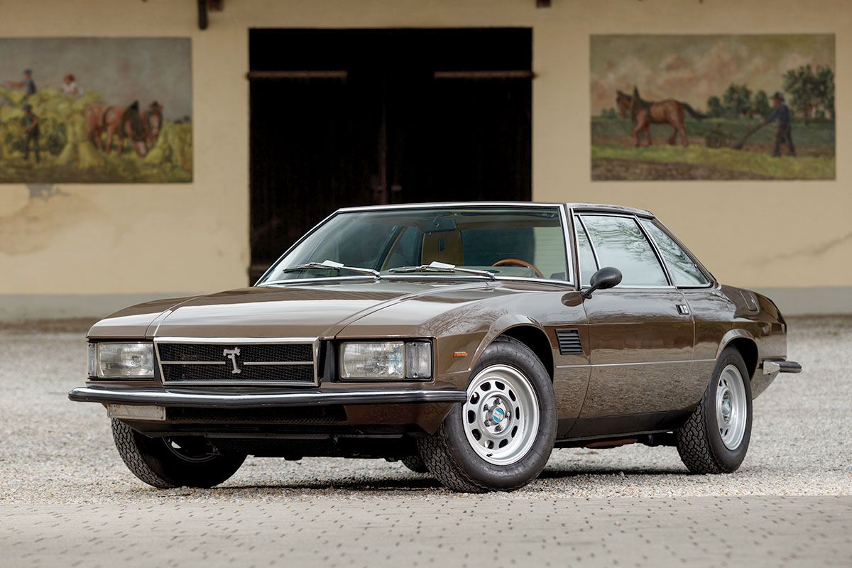 De Tomaso Longchamp