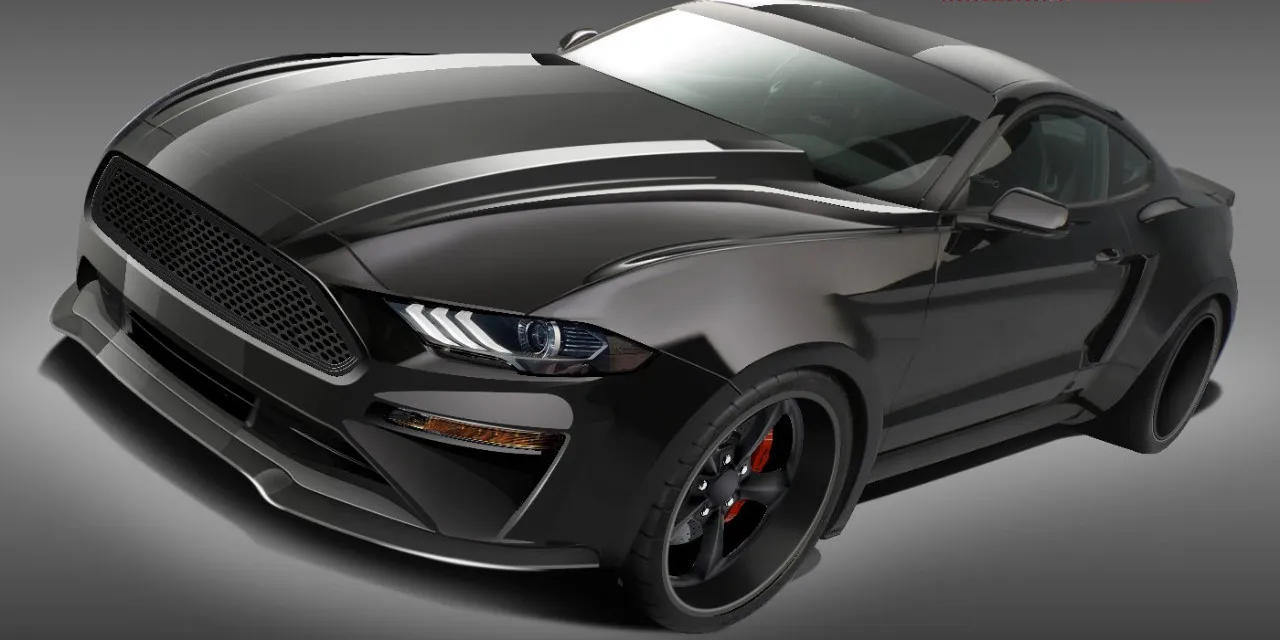 DeBerti Design Ford Mustang “Dark Horse” Performance Build