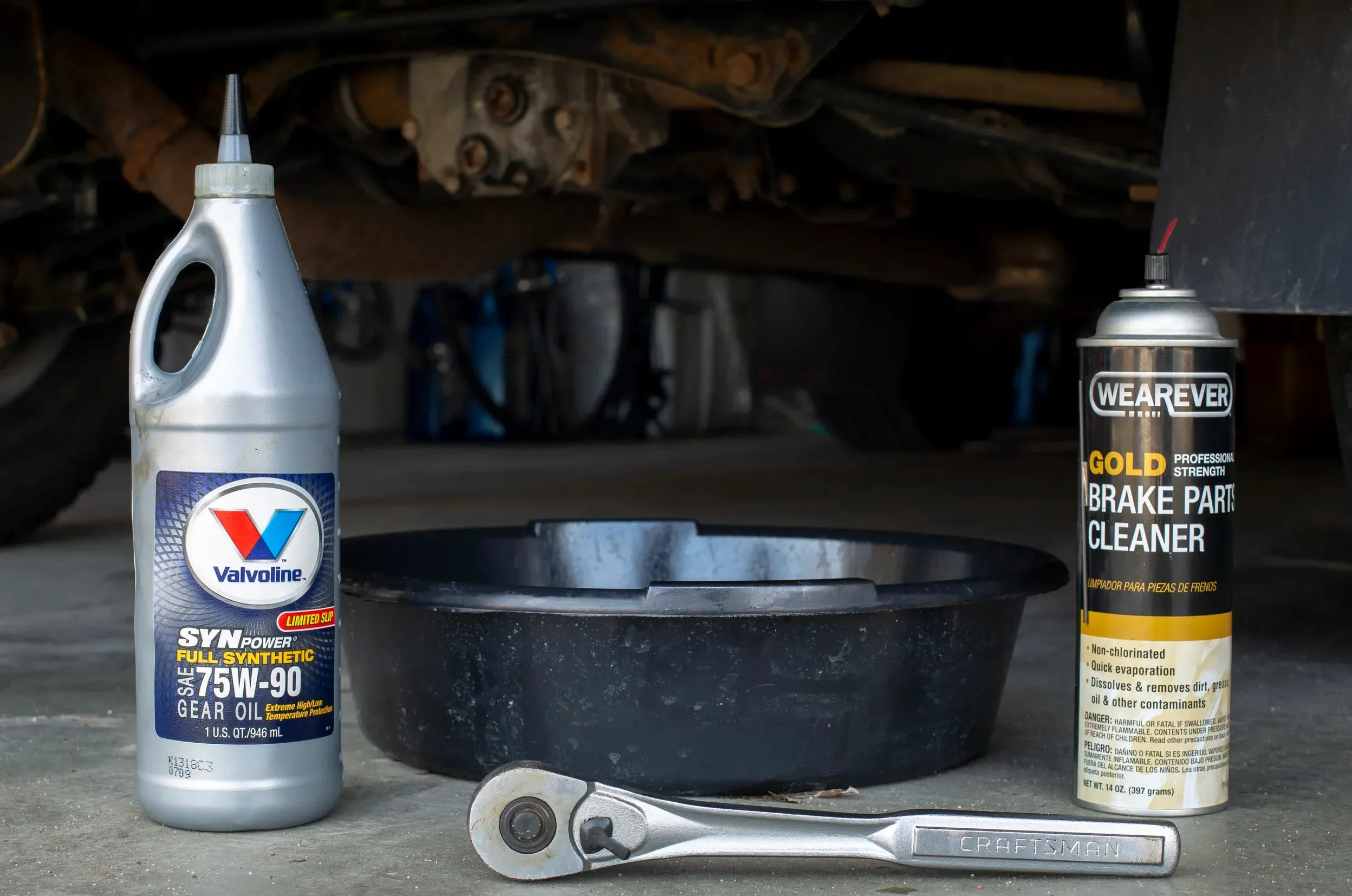 Differential Fluid Differential Fluid