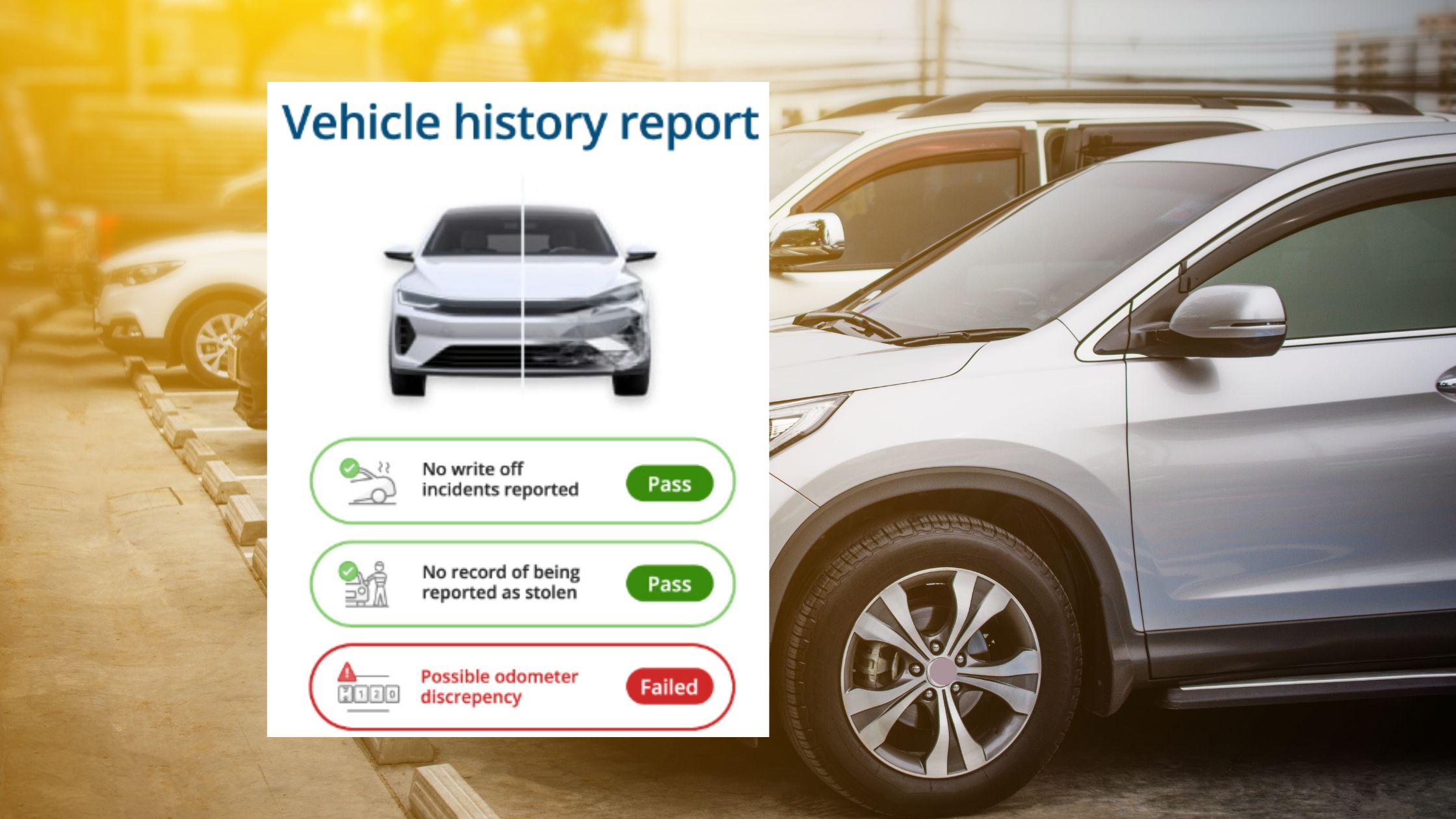 Direct Access to the Vehicle's Real History From the Owner