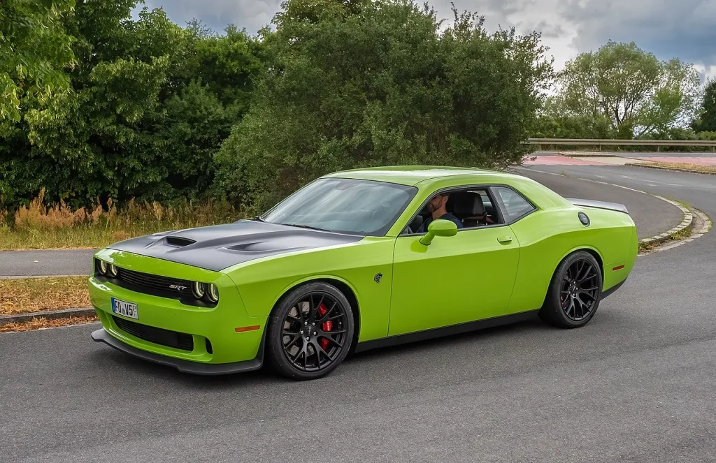 Dodge Challenger SRT Hellcat
