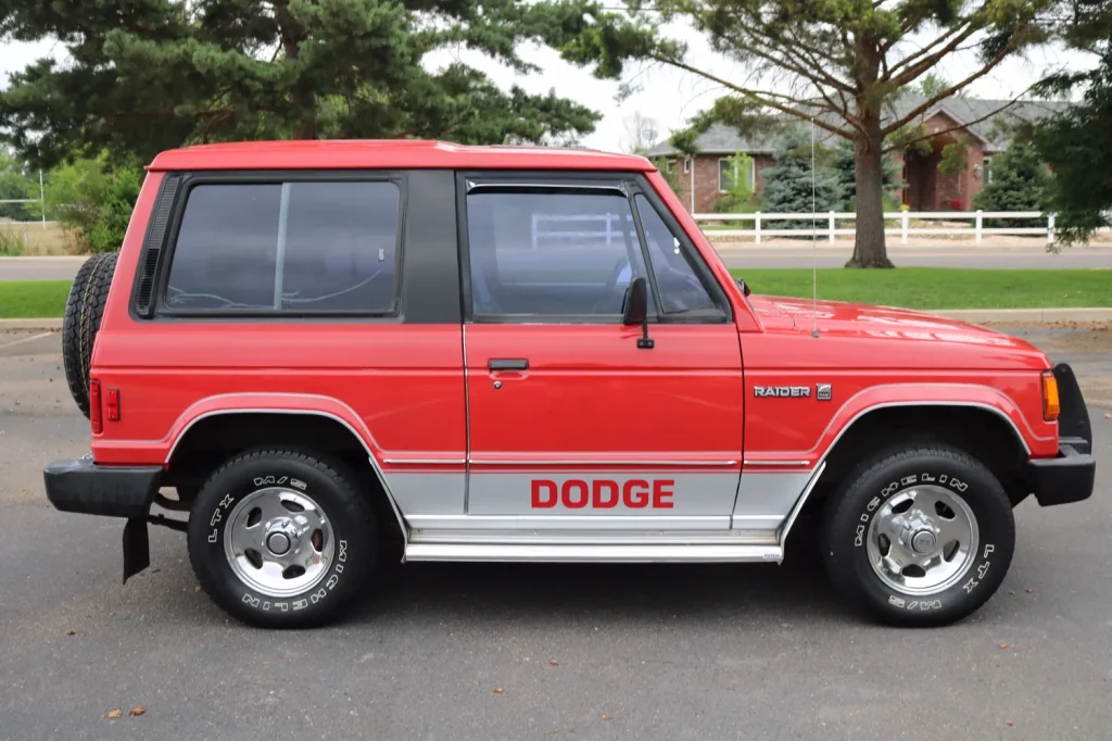 Dodge Raider 1987 Dodge Raider 1987
