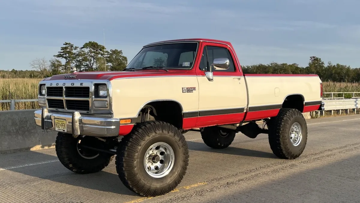 Dodge Ram 2500 (1989–1998)