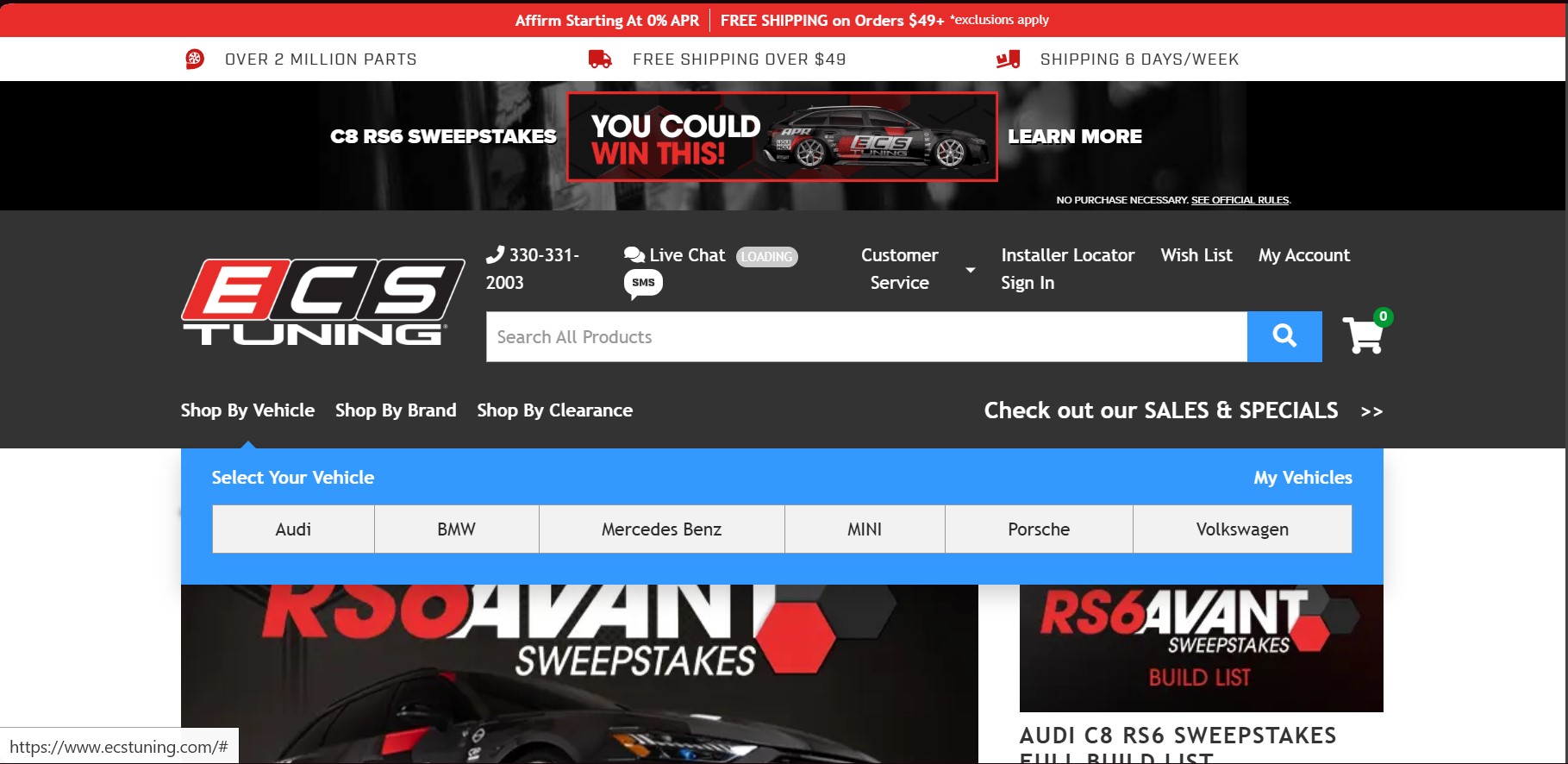 ECS Tuning ECS Tuning