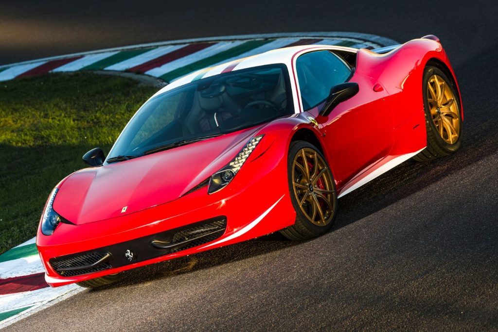 Ferrari 458 Italia (2009)