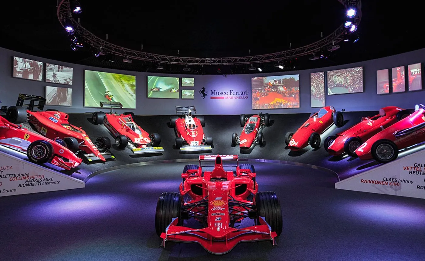 Ferrari Museum Maranello