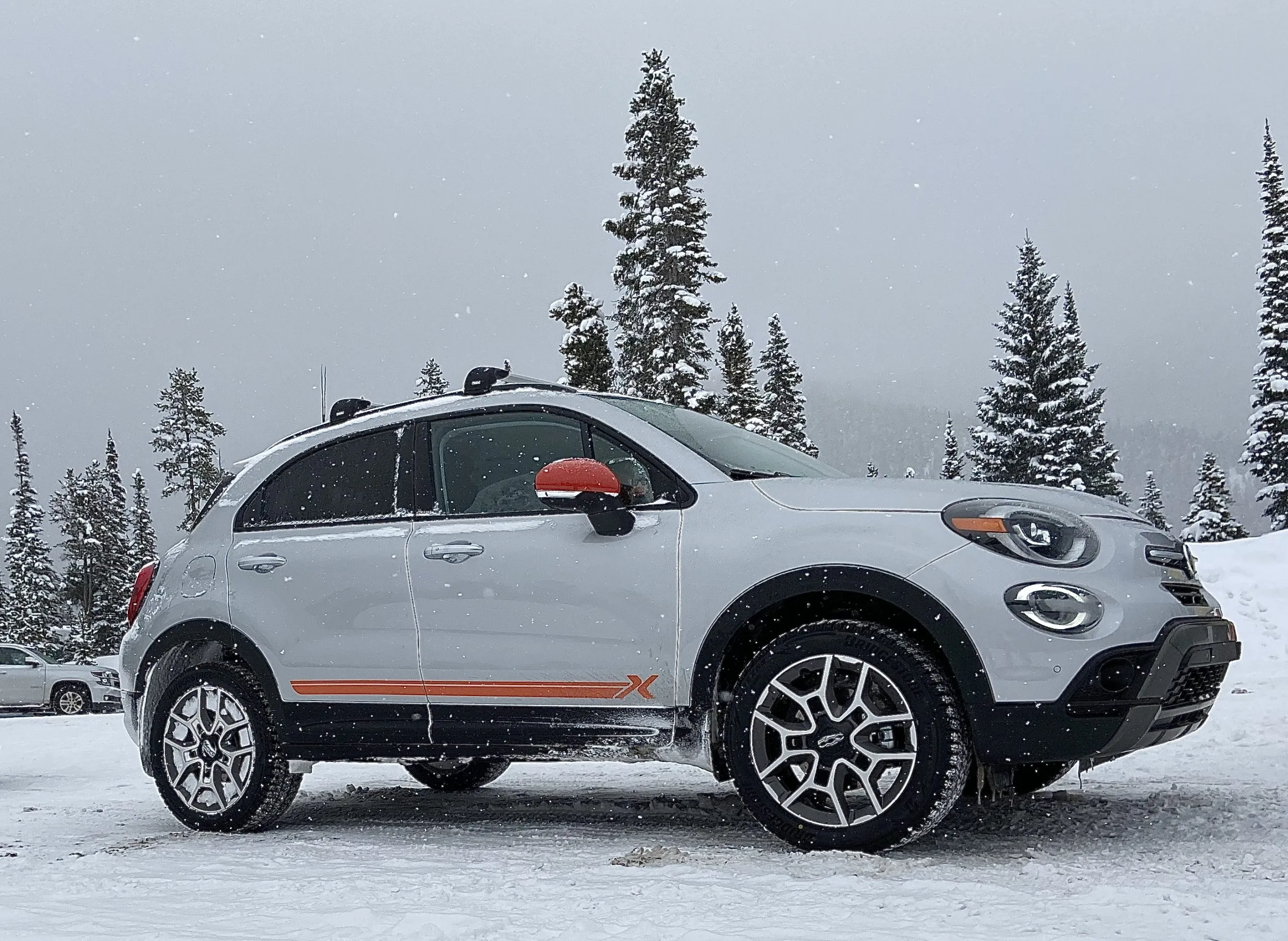 Fiat 500X Trekking