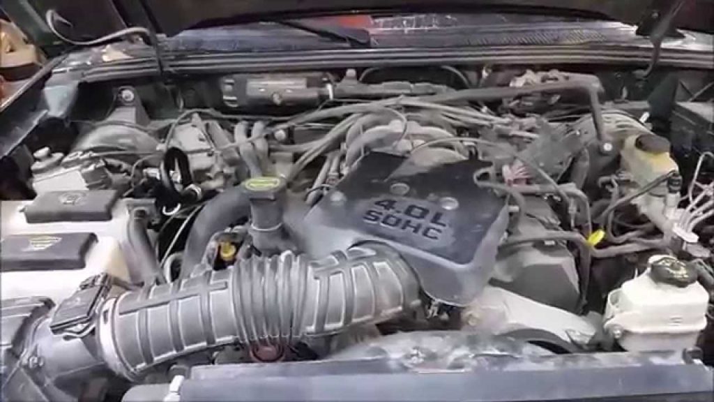 Ford 4.0L SOHC V6