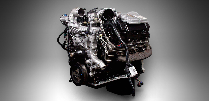 Ford 6.0L Power Stroke Diesel V8