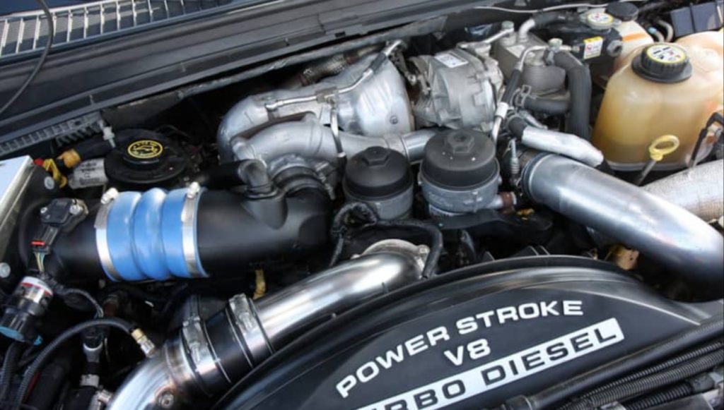 Ford 6.4L Power Stroke Ford 6.4L Power Stroke