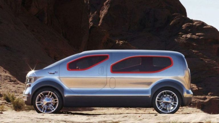 Ford Airstream Concept