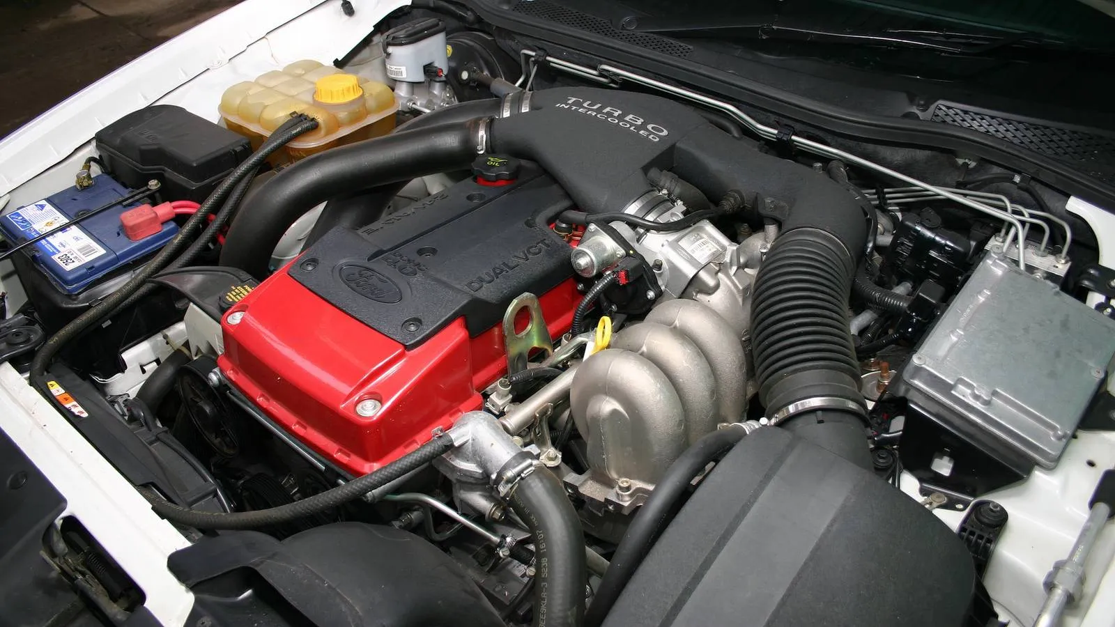 Ford Barra 4.0 Liter Inline Six Ford Barra 4.0 Liter Inline Six