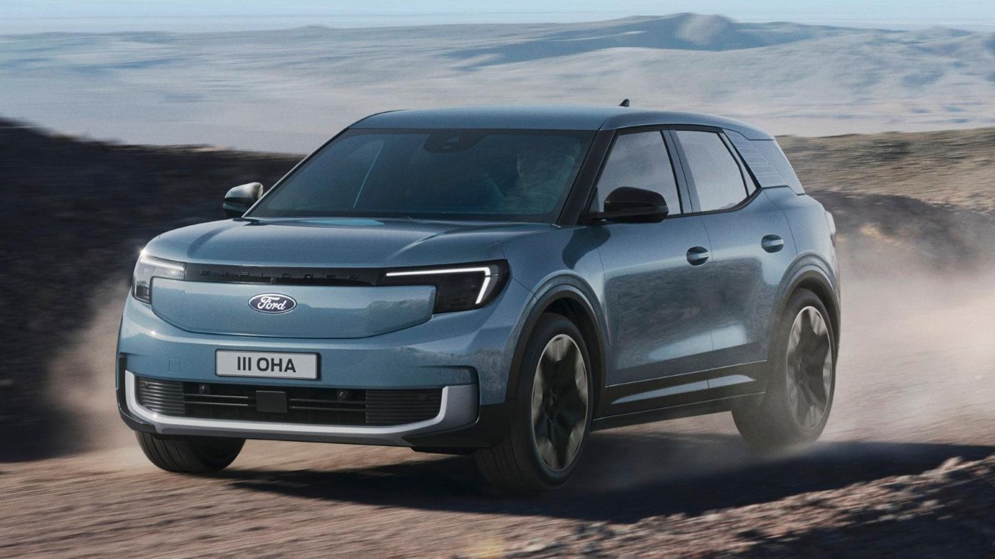 Ford Explorer EV