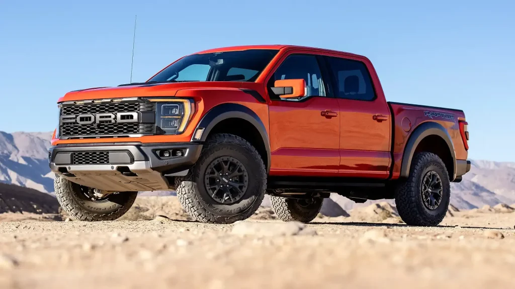 Ford F 150 Raptor