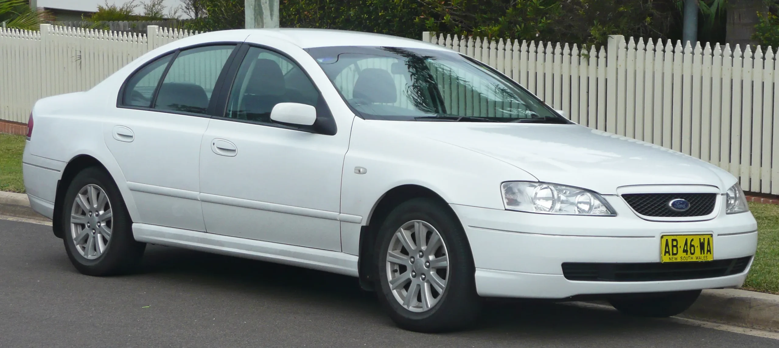 Ford Falcon XR8 BA Series