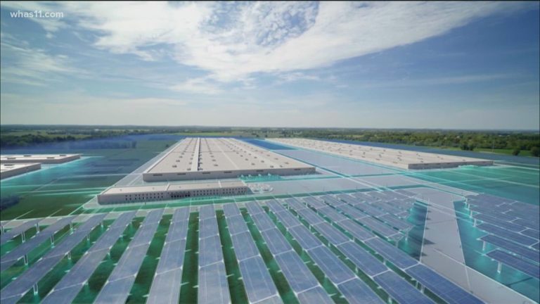 Ford Kentucky Battery Plant