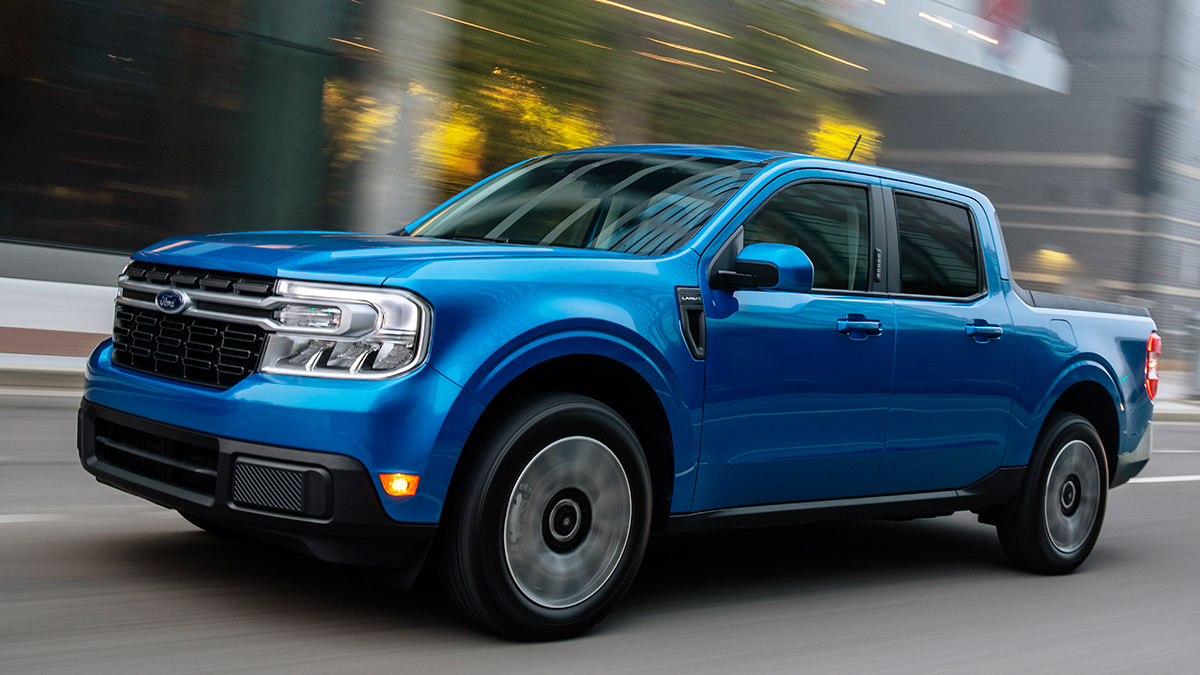 Ford Maverick Hybrid