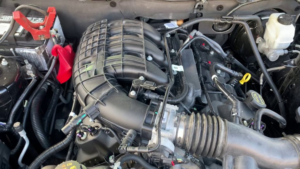 Ford Mustang 3.7L Cyclone V6