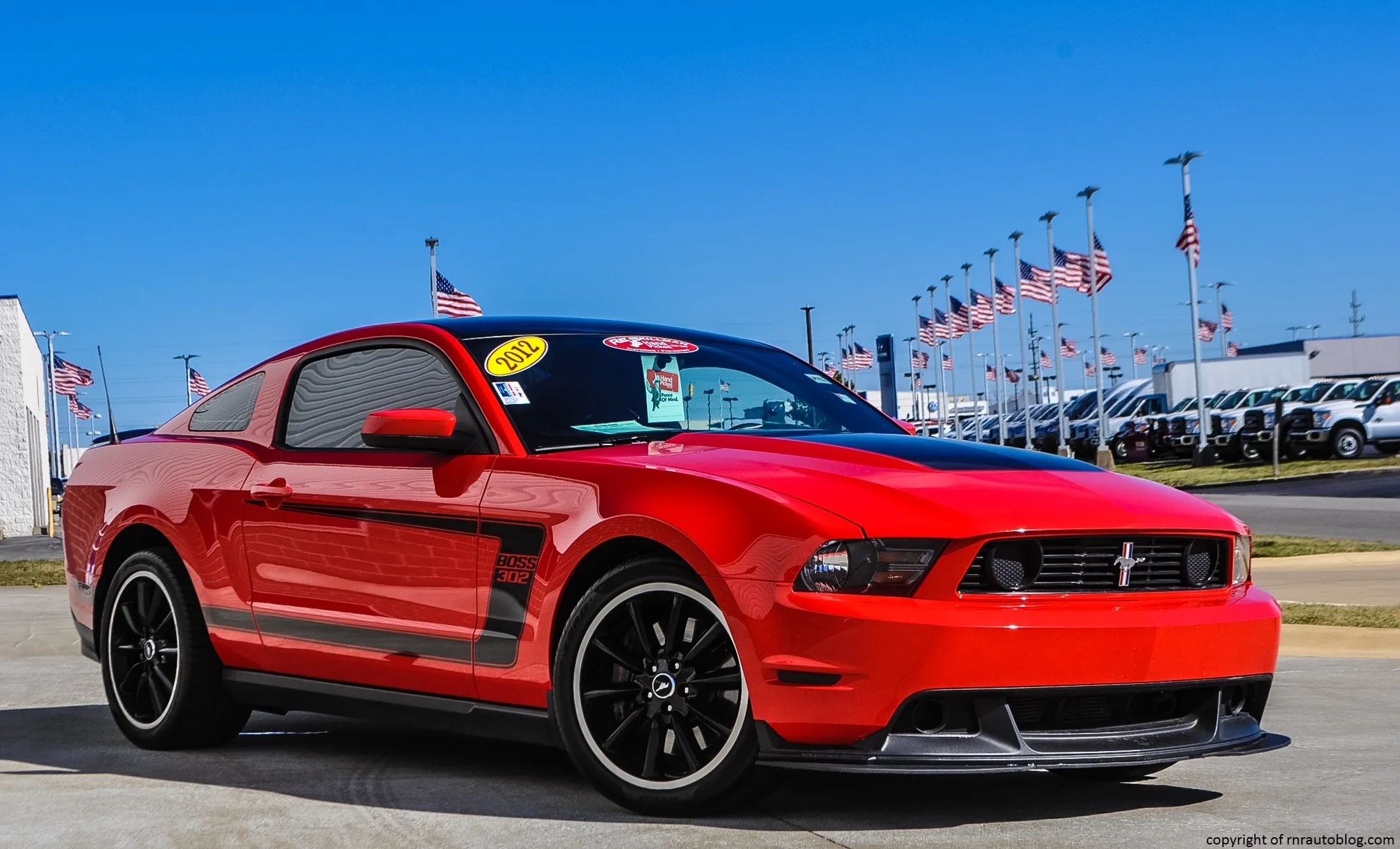 Ford Mustang Boss 302