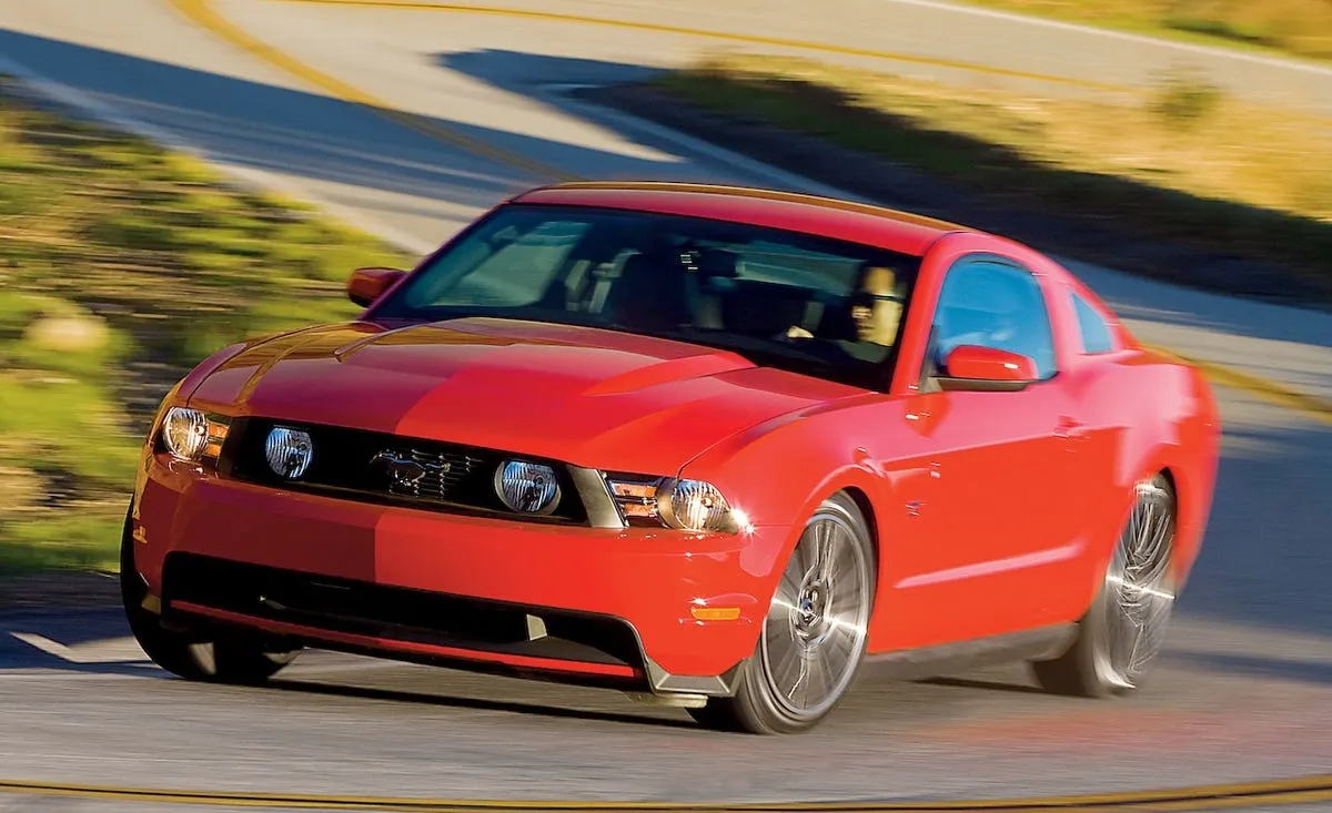 Ford Mustang GT Automatic