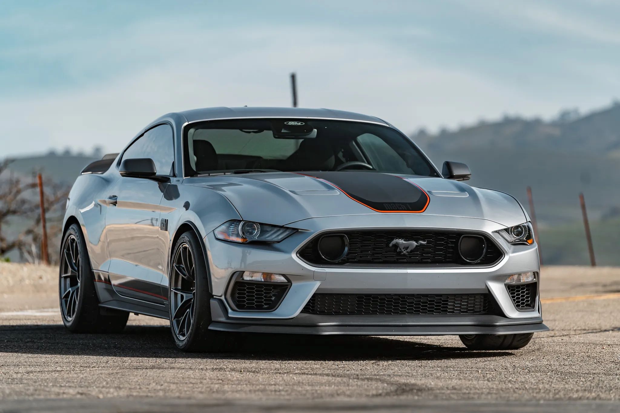 Ford Mustang Mach 1 (S550)