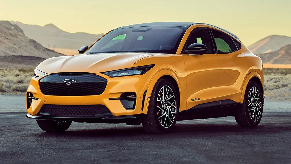 Ford Mustang Mach E GT Ford Mustang Mach E GT