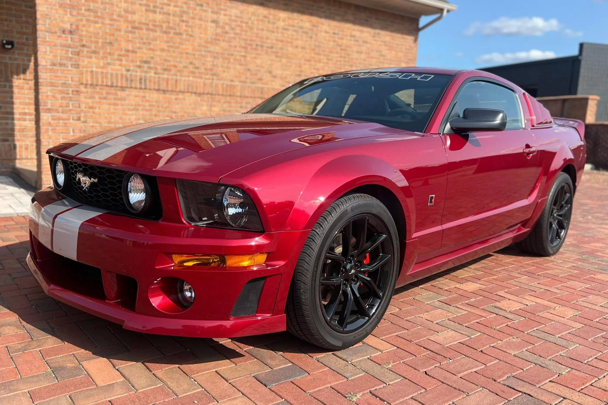 Ford Mustang V6 Deluxe