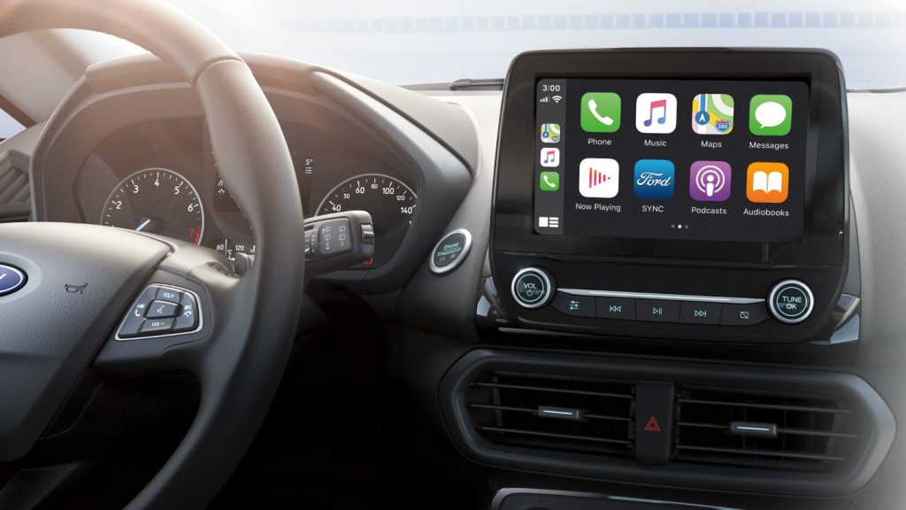 Ford SYNC 3 Touch Only Configurations