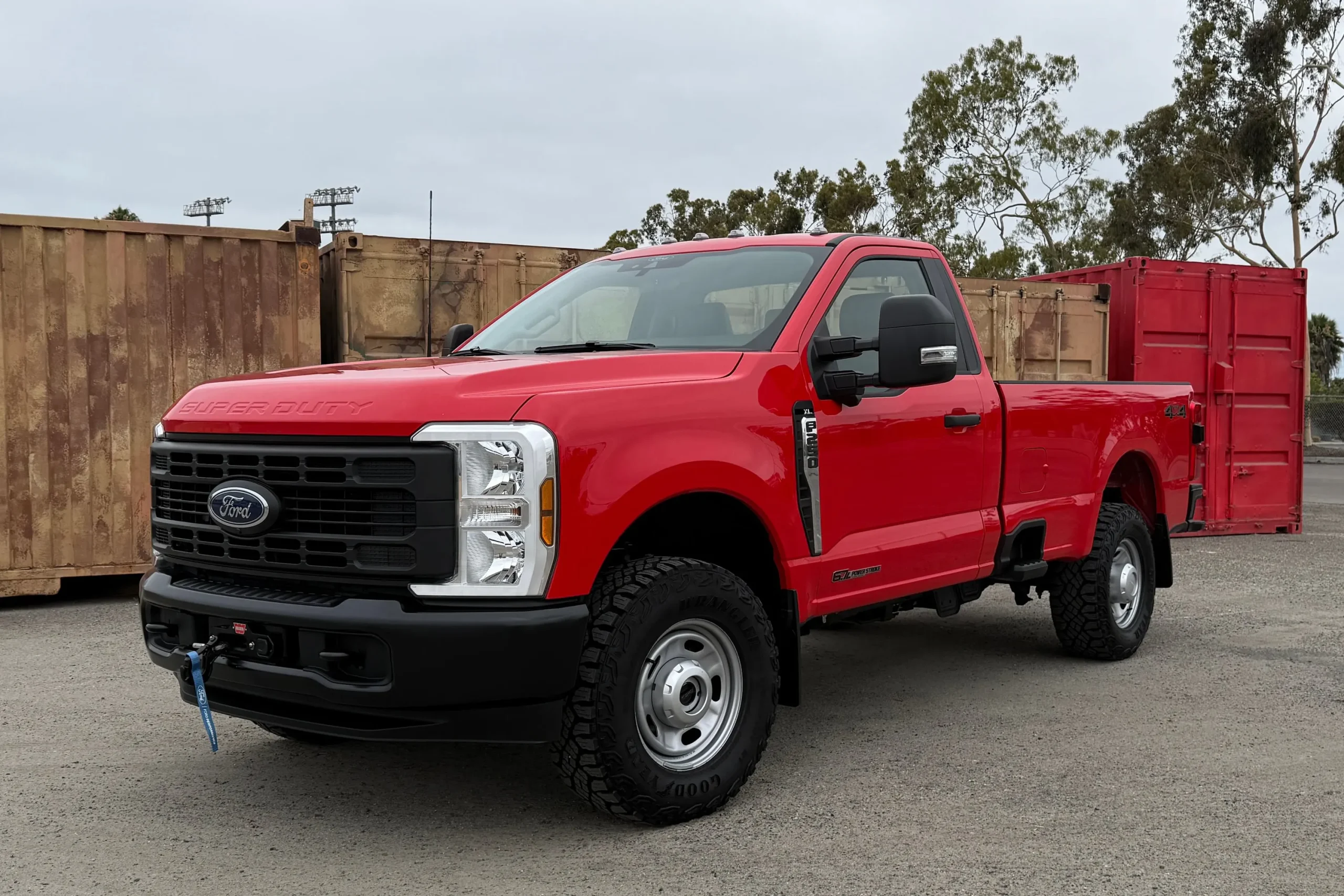 Ford Super Duty F 250 XL Regular Cab