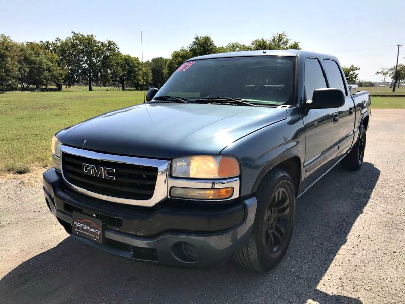 GMC Sierra 1500 Classic (2007) GMC Sierra 1500 Classic (2007)