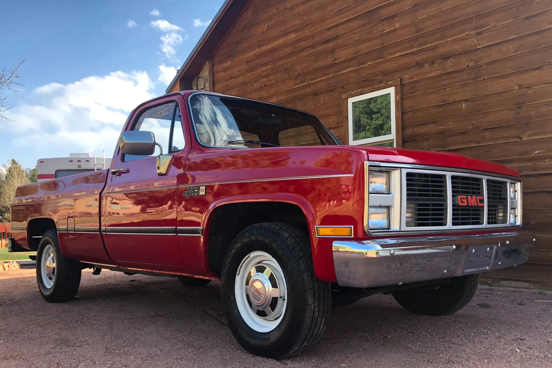 GMC Sierra 2500 454
