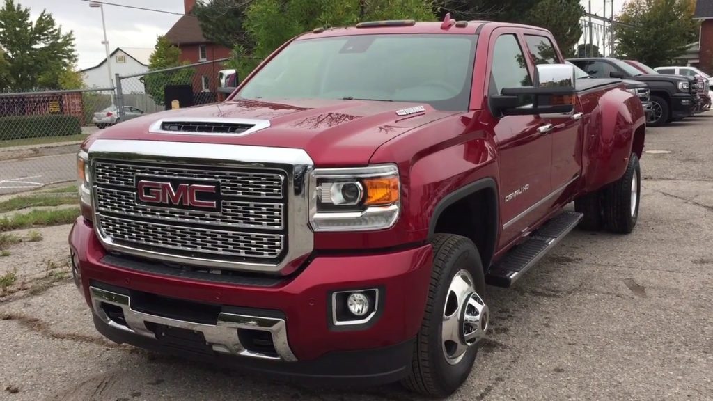 GMC Sierra 3500HD Duramax (2017 2019)