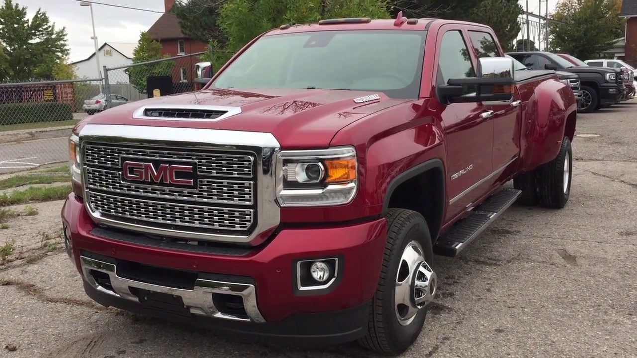 GMC Sierra 3500HD Duramax (2017 2019) GMC Sierra 3500HD Duramax (2017 2019)