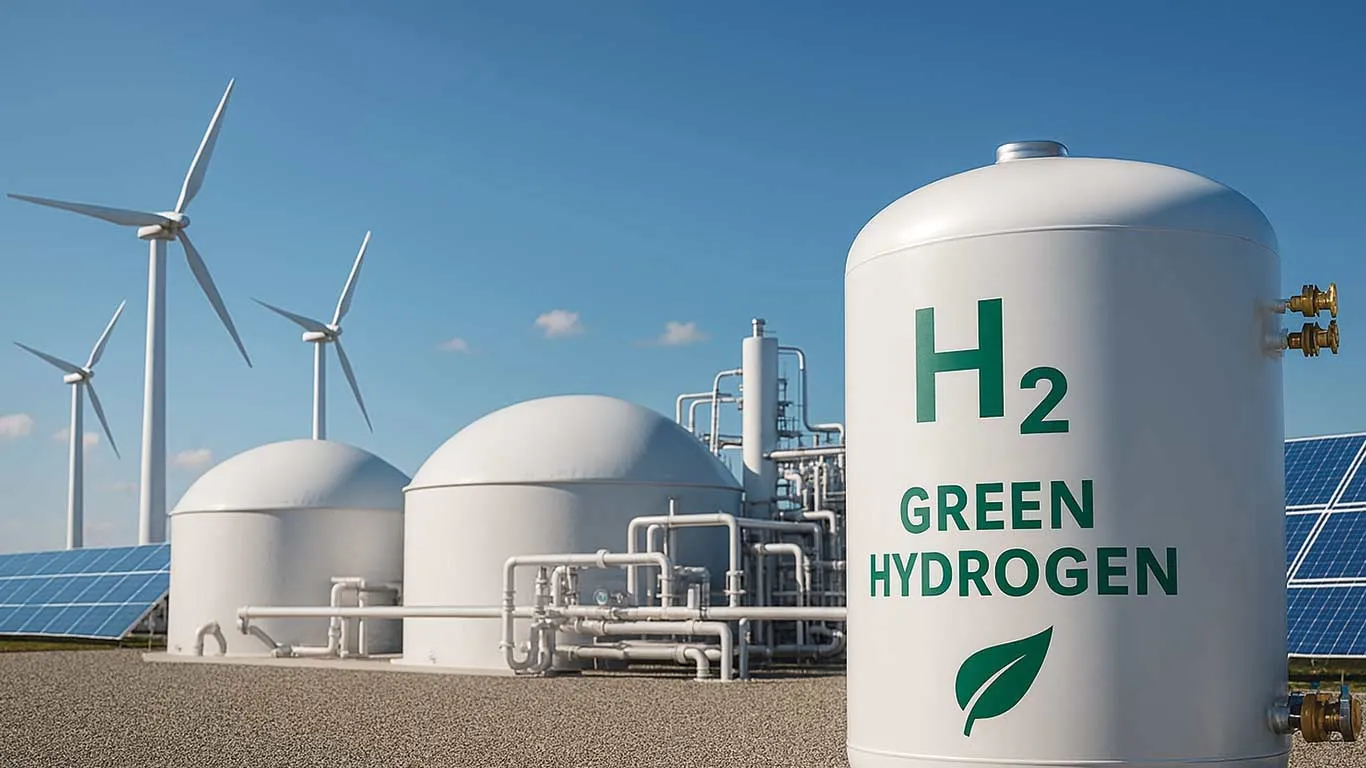Green Hydrogen Green Hydrogen