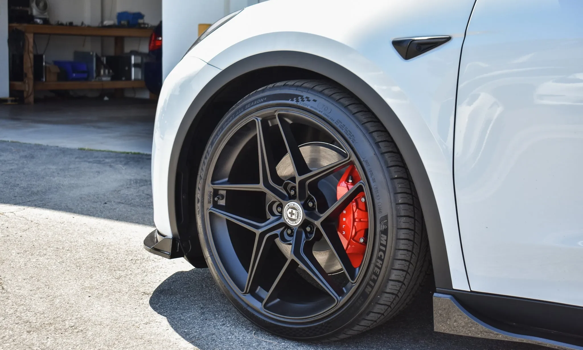 HRE FlowForm FF11 Wheels on the 2023 Tesla Model 3 Performance