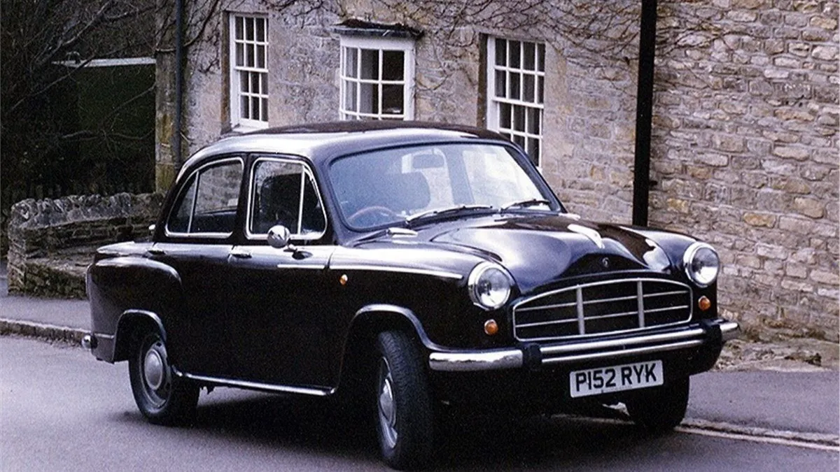 Hindustan Ambassador Classic