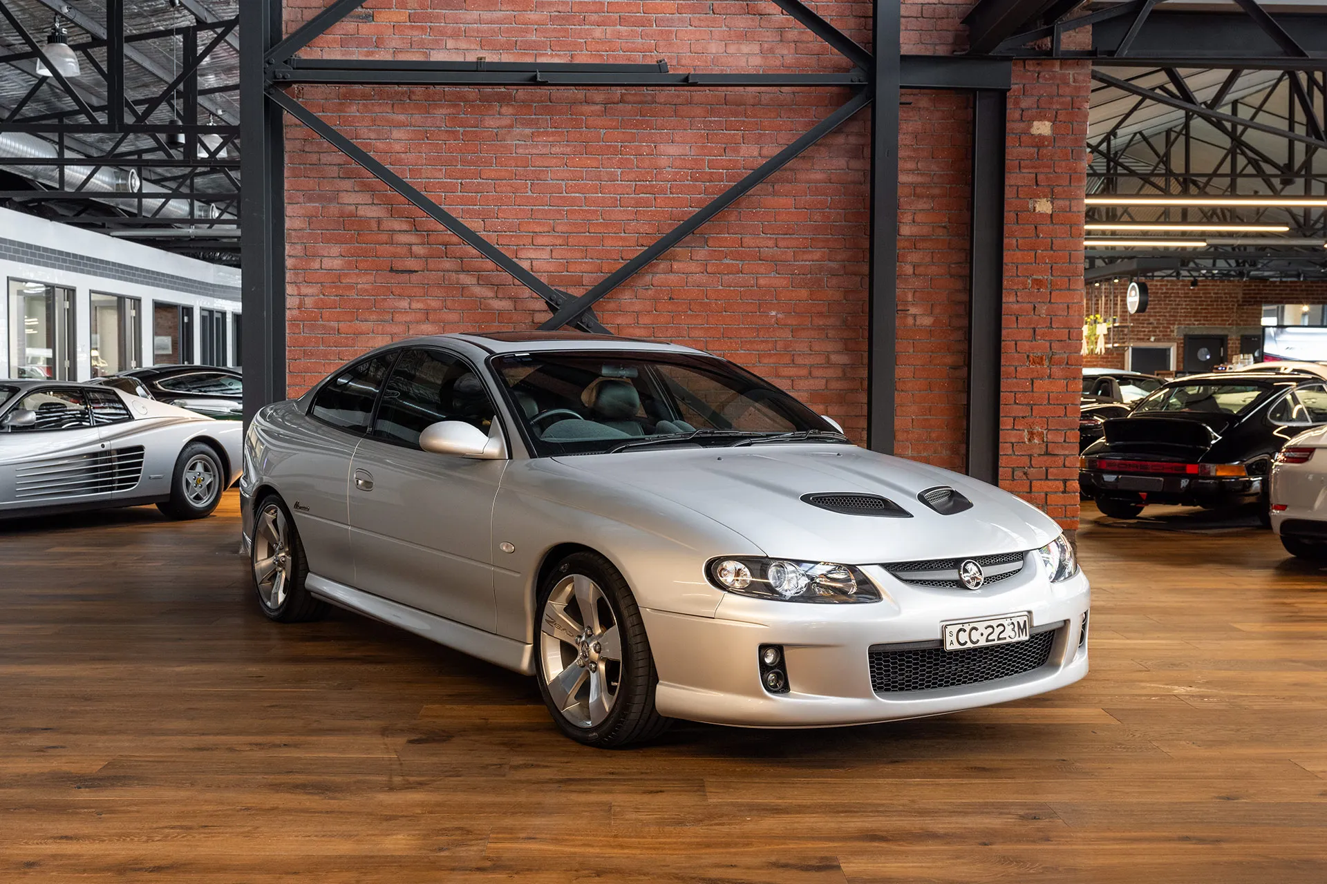 Holden Monaro CV8