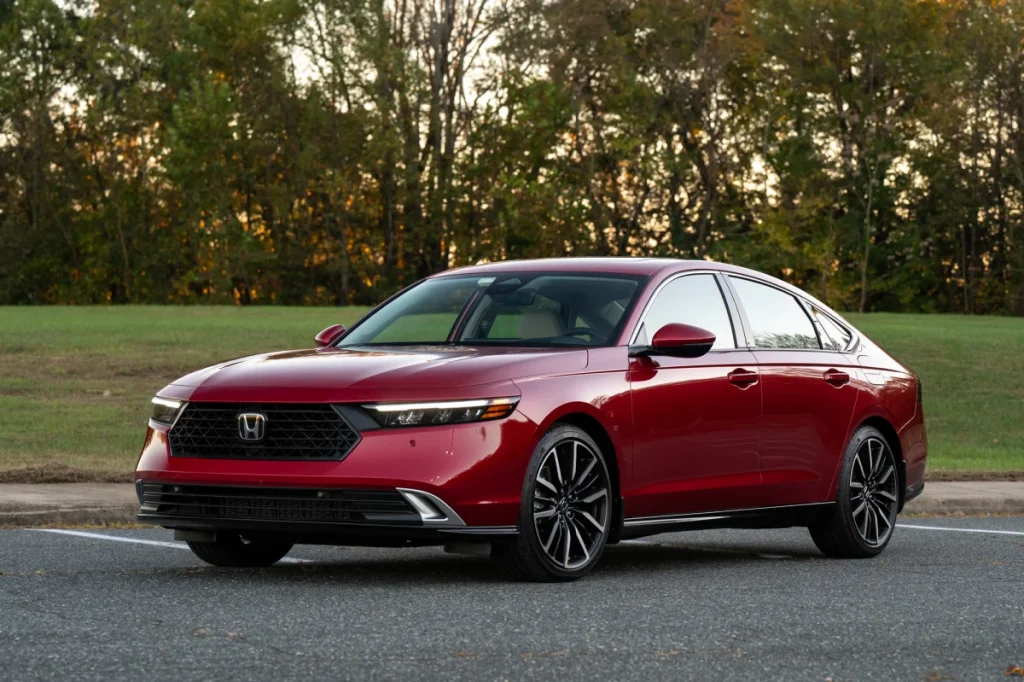 Honda Accord Hybrid EX L Honda Accord Hybrid EX-L