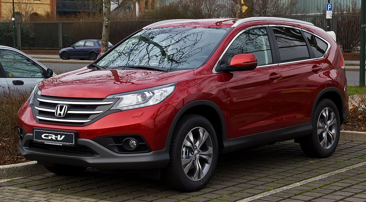 Honda CR V (2012–2016) Honda CR-V (2012–2016)