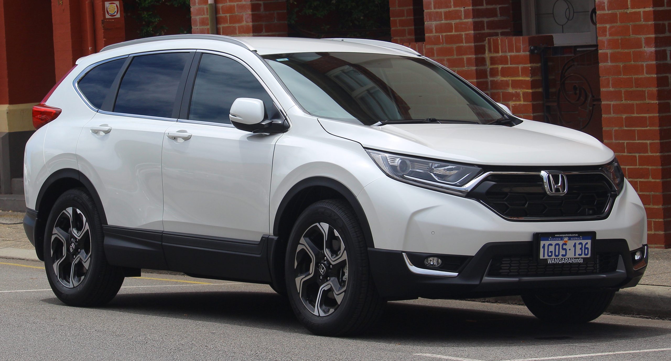 Honda CR-V (2017–2018)
