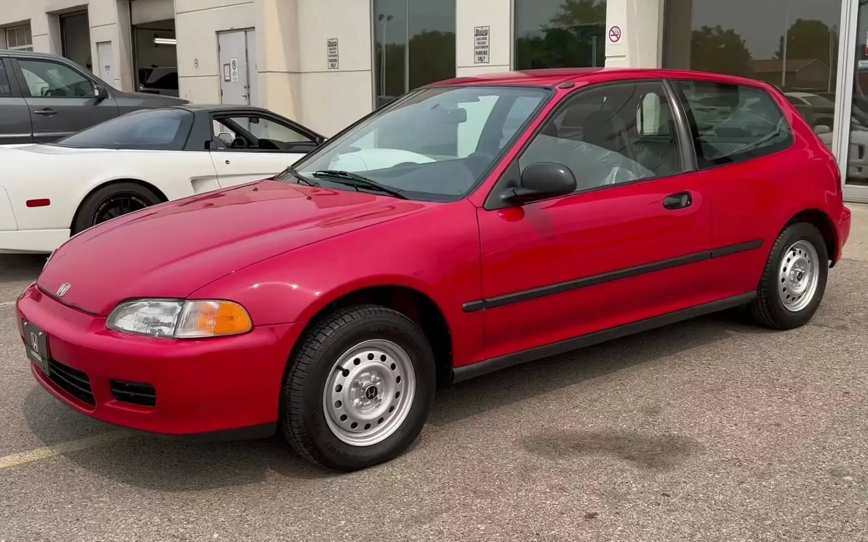 Honda Civic Fifth Generation Honda Civic Fifth Generation