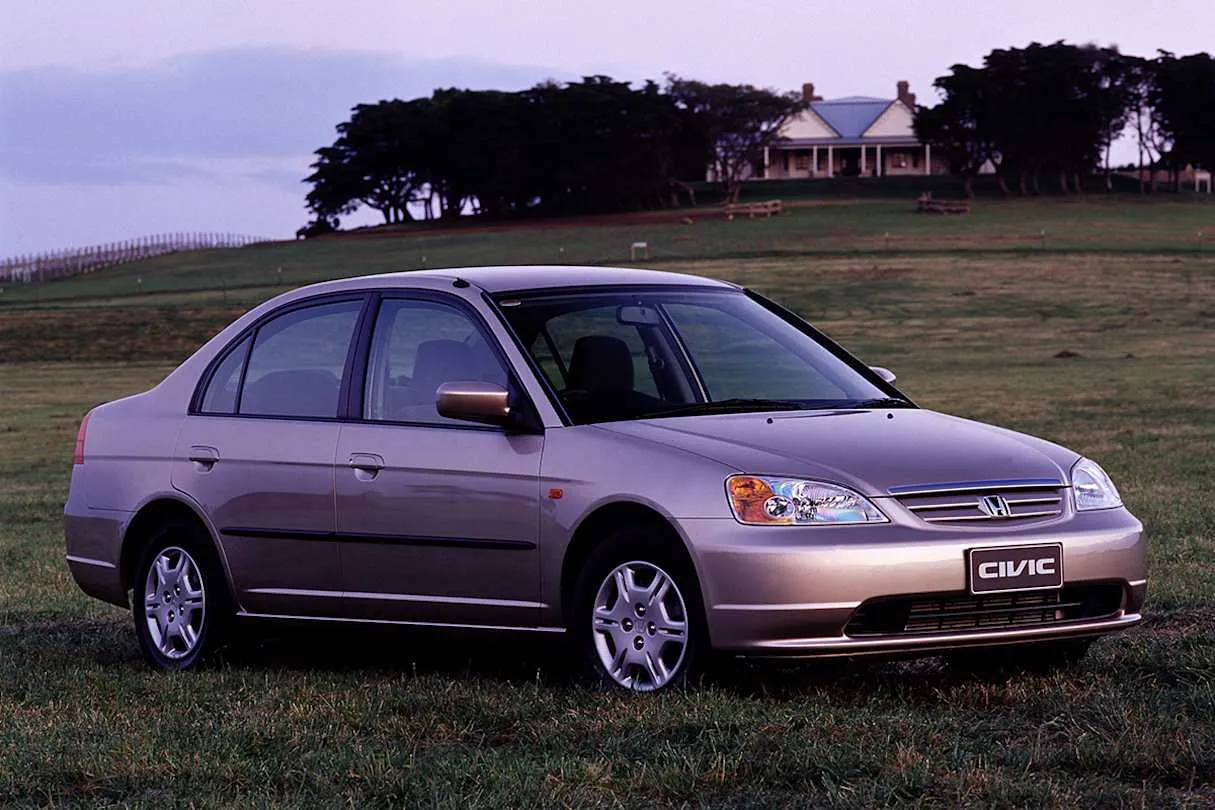 Honda Civic Seventh Generation Honda Civic Seventh Generation