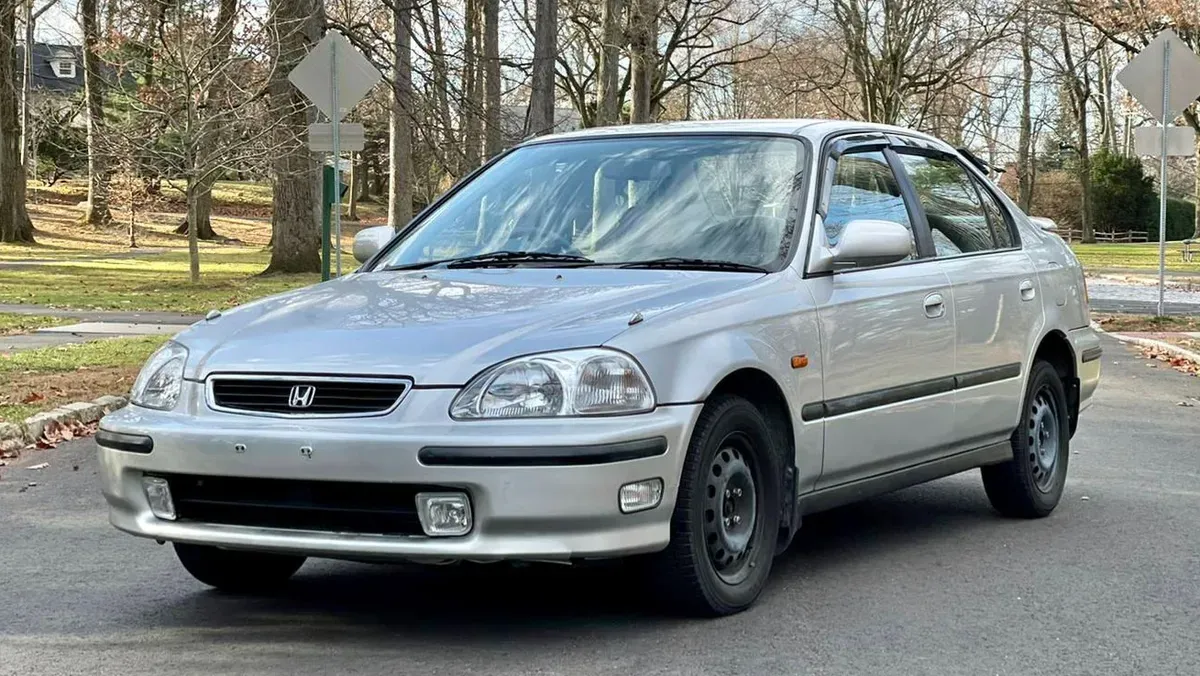 Honda Civic Sixth Generation Honda Civic Sixth Generation