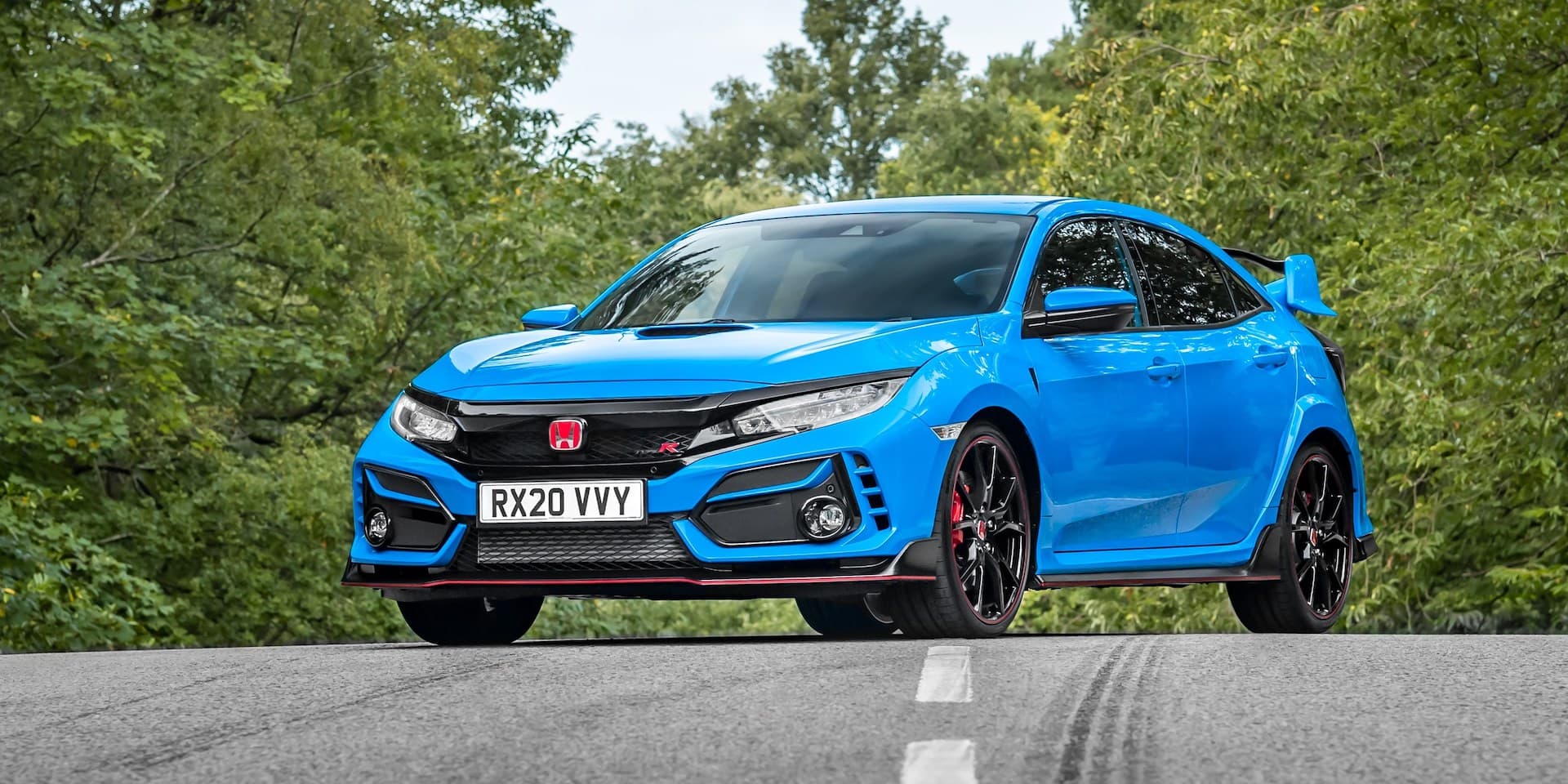 Honda Civic Type R (2017–2022)