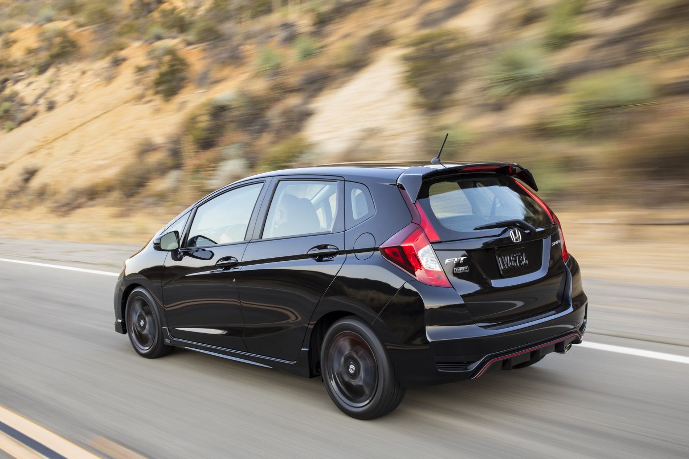 Honda Fit (Manual, 2018 2020)
