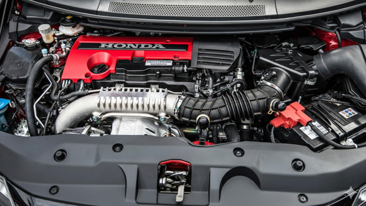 Honda K20C1 2.0L VTEC Turbo