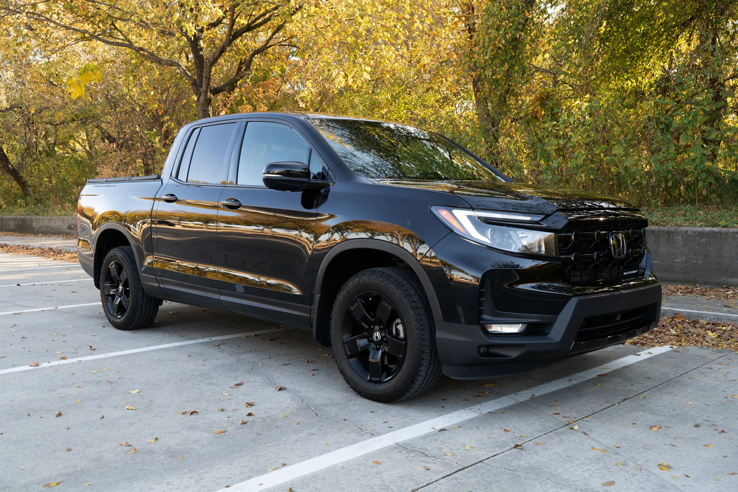 Honda Ridgeline Black Edition